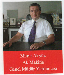 MAKİNAYI YAPANDAN DA, SATANDAN DA, ALANDAN DA ALLAH RAZI OLSUN