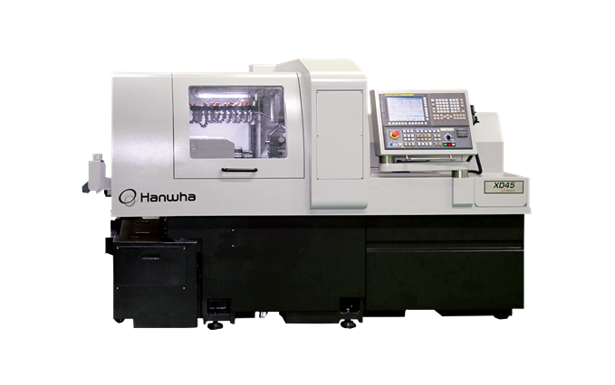CNC HANWHA CNC Kayar Otomat XD42 H NH N
